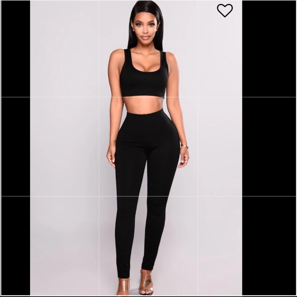 Fashion Nova 2-Piece Set